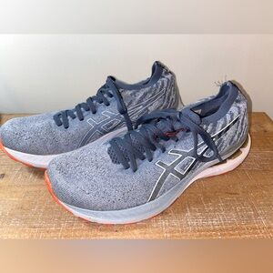 Asics Women’s Gel Kayano 28 Running Shoes Sneakers Size 9 Blue Knit 1012B126